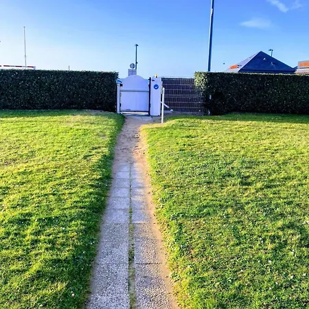 Duplex Vue Mer, 4 Pers, Parking Privé, à 100m Villers-sur-Mer