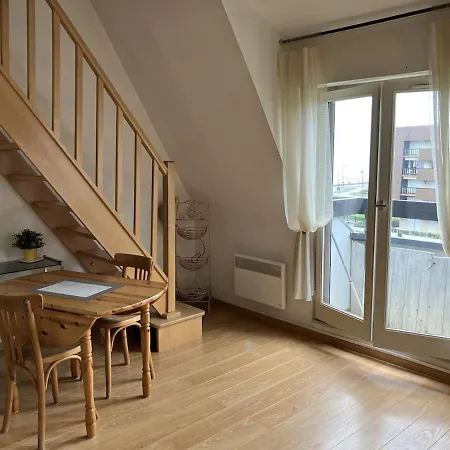 Duplex Vue Mer, 4 Pers, Parking Prive, A 100m Apartment *