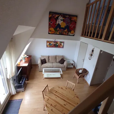 Duplex Vue Mer, 4 Pers, Parking Prive, A 100m Villers-sur-Mer