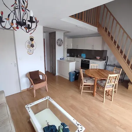 Apartment Duplex Vue Mer, 4 Pers, Parking
