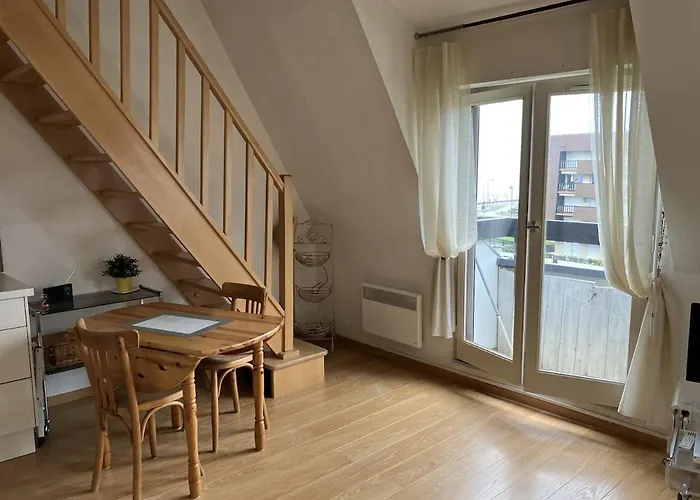 Duplex Vue Mer, 4 Pers, Parking Privé, à 100m Appartement *