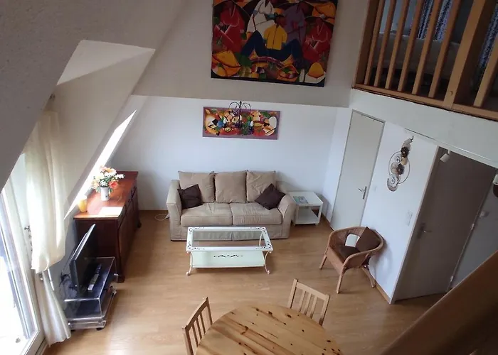 Duplex Vue Mer, 4 Pers, Parking Privé, à 100m Villers-sur-Mer