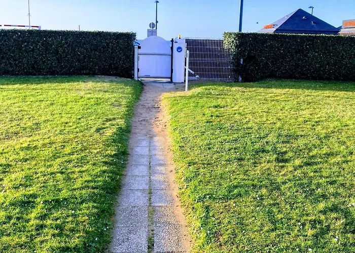 Duplex Vue Mer, 4 Pers, Parking Privé, à 100m Villers-sur-Mer