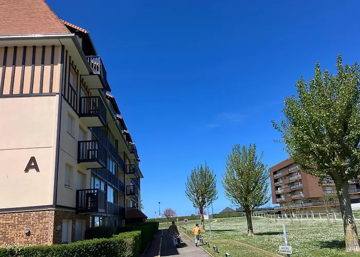 Duplex Vue Mer, 4 Pers, Parking Privé, à 100m * Villers-sur-Mer
